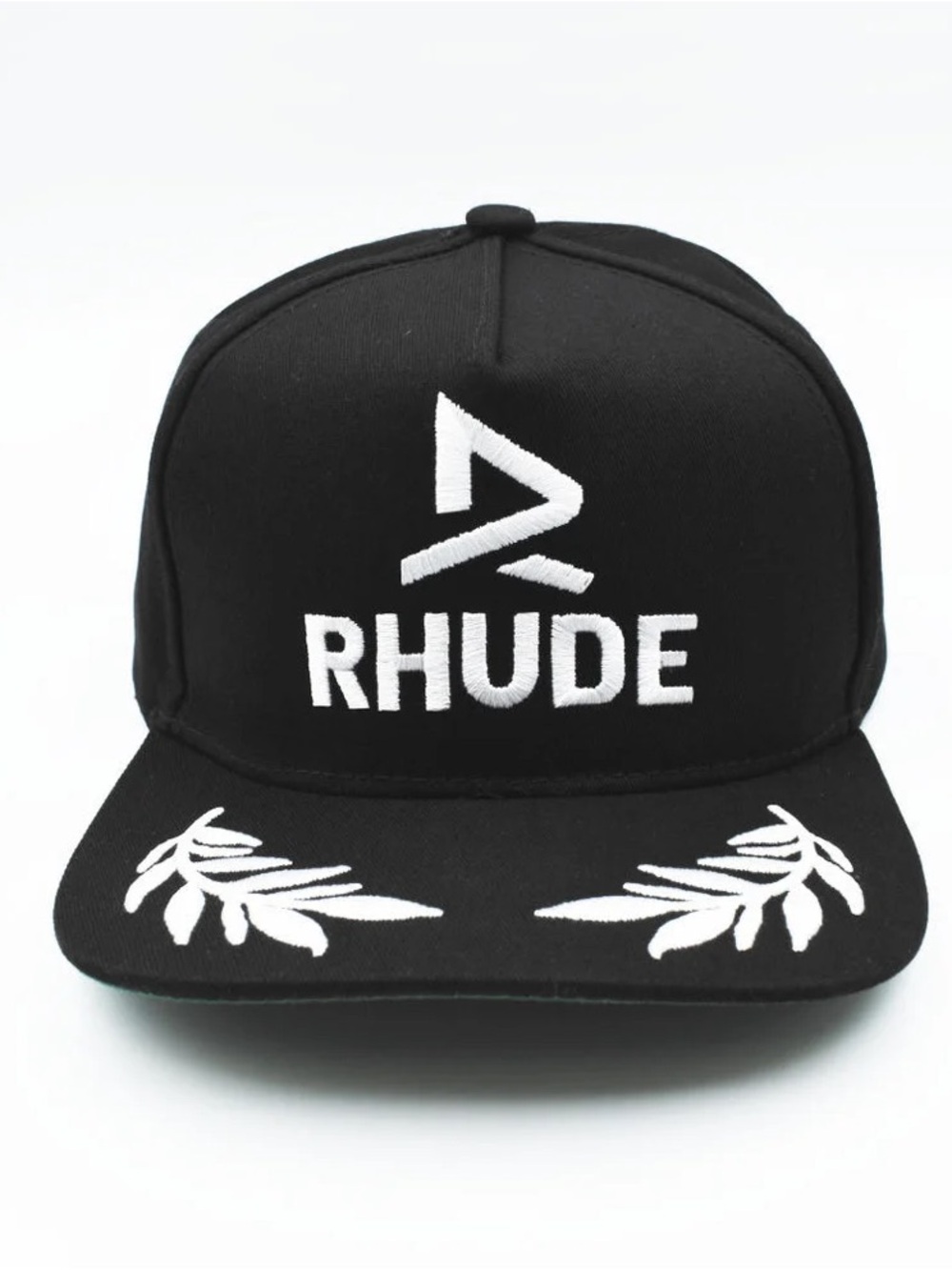 RHUDE TRUCKER Black CAP